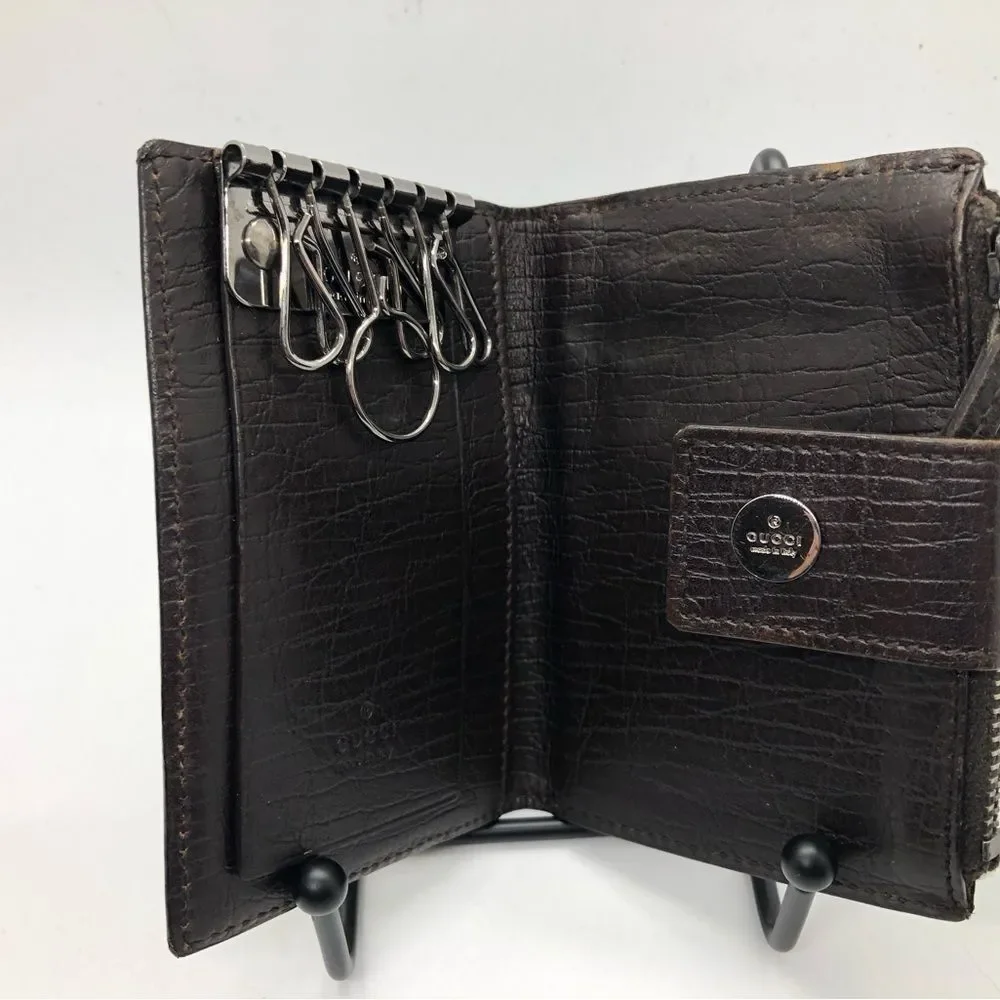 Gucci Zipper ID and Key Case - Picture 3 of 3
